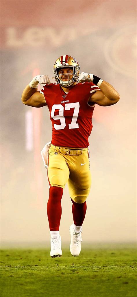 Nick Bosa Wallpaper Ixpap