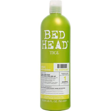 TIGI Bed Head Urban Antidotes 1 Re Energize Shampoo