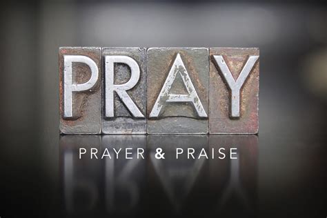 Prayer And Praise Fwbnam