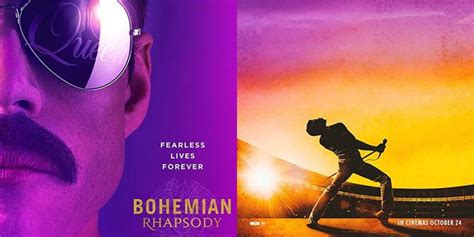«bohemian rhapsody» es una película que homenajea una de las canciones más famosas de queen y de freddie mercury, donde cuenta su historia y vida. Zoom sur le biopic de l'année : Bohemian Rhapsody ...