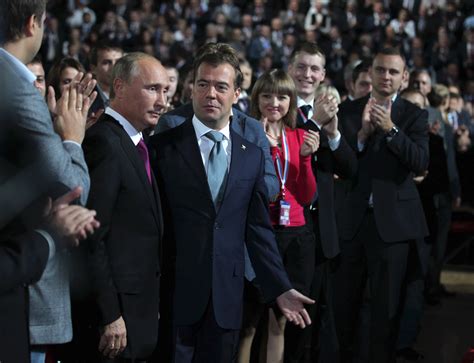 Putin Gives Patriotic Speech While Prokhorov Raps On State Television The Washington Post