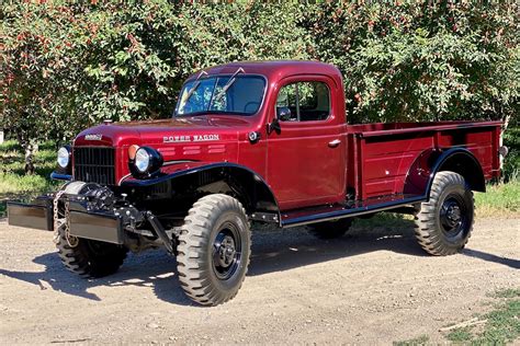 1956 Dodge Power Wagon For Sale On Bat Auctions Sold For 48250 On