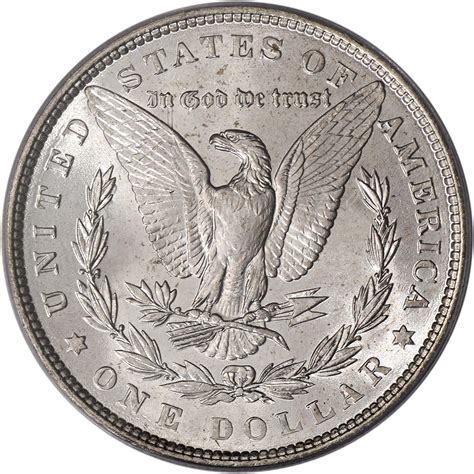 1886 Us Morgan Silver Dollar 1 Pcgs Ms65 Ebay