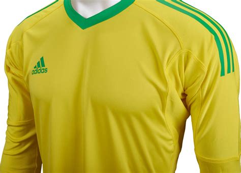 Adidas Revigo 17 Goalkeeper Jersey Bright Yellow And Energy Green