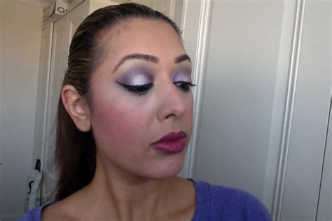 Purple Spring Makeup Look Youtube