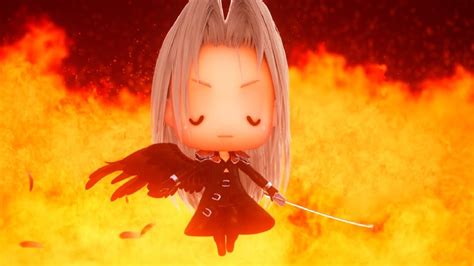 World Of Final Fantasy Sephiroth Champion Summon 1080p 60fps Youtube