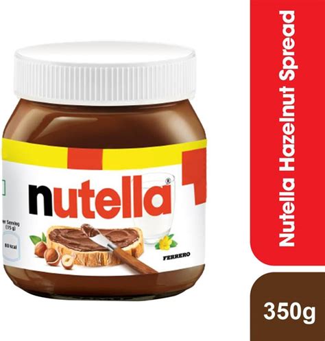 Nutella Ferrero 350 G Price In India Buy Nutella Ferrero 350 G Online At