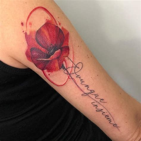 101 Amazing Poppy Tattoo Ideas You Will Love Outsons Mens Fashion