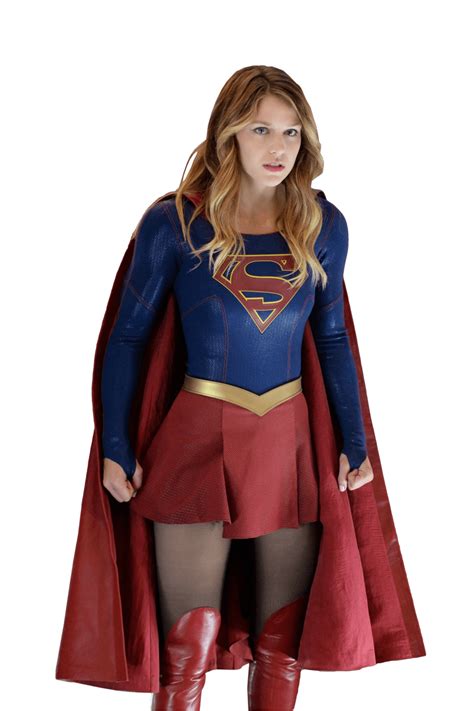 Supergirl Ready Png Transparente Stickpng