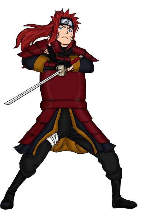 Uzumaki Clan Naruto Oc Red Hair The Uzumaki Clan