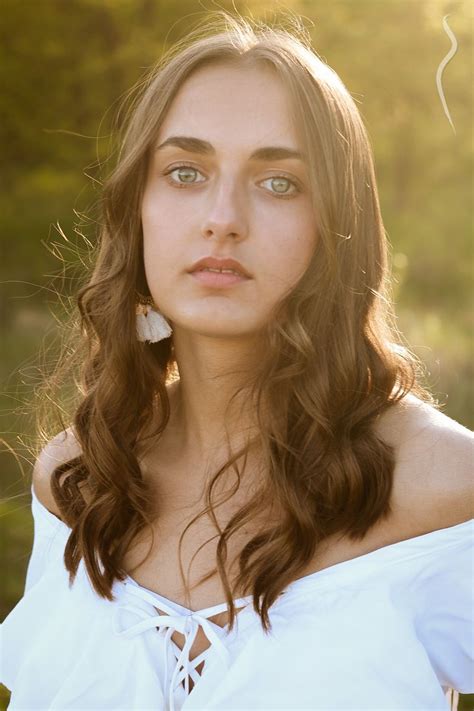 Aleksandra Rogut A Model From Poland Model Management