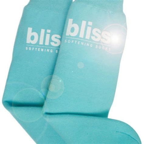 bliss softening socks bliss socks cosmetics sock stockings ankle socks hosiery