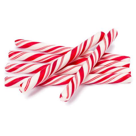 Old Fashioned Hard Candy Sticks Peppermint 80 Piece Box