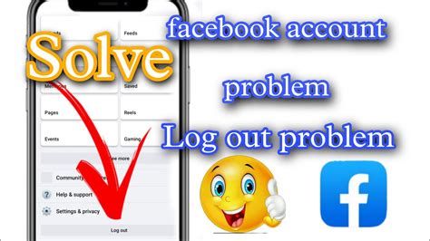 Facebook Account Log Out Problem Solved Facebook You Logout Nahi Ho