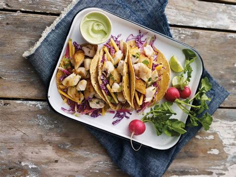 Blend egg and beer, then quickly stir into the flour mixture. The Anatomy of a Perfect Taco Featuring Wild Alaska ...