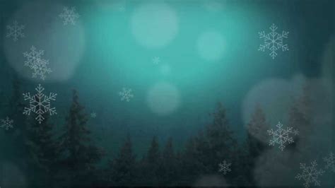 Winter Christmas Scene Moving Background - Christmas Loop - YouTube