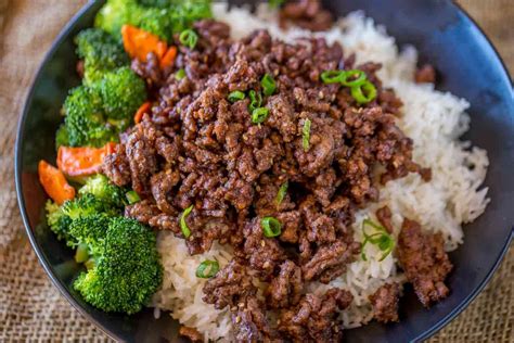 It is one of the chef's most sought after sauce, for meat diners who are non beef diners. Ground Mongolian Beef with a sweet and spicy sauce that is ...