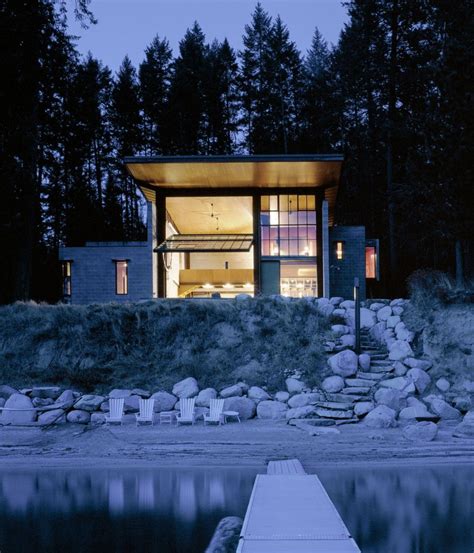 Chicken Point Cabin By Olson Kundig Architects ~ Housevariety