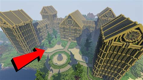 How To Build An Extreme Palace In Minecraft Tutorial And Walkthrough