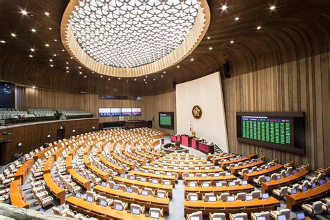 Amadeus Speakers Installed In South Korean Congress National Assembly Hall