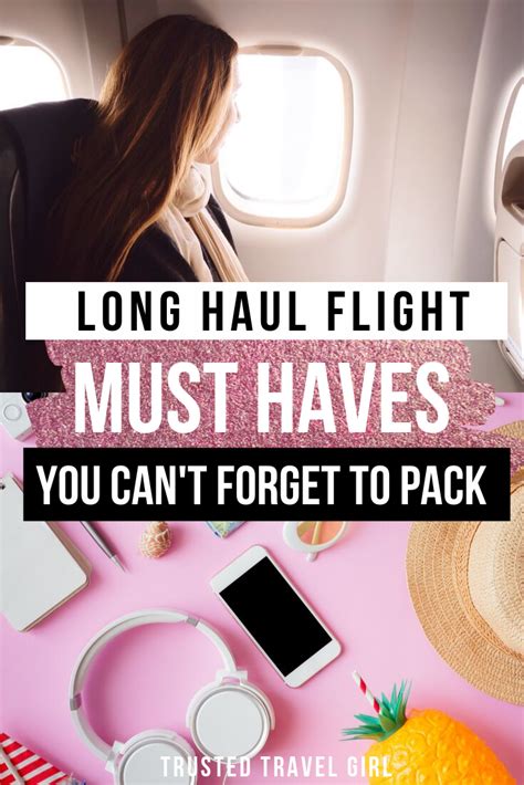 Long Haul Flight Essentials Ten Must Have Travel Items For Your Next