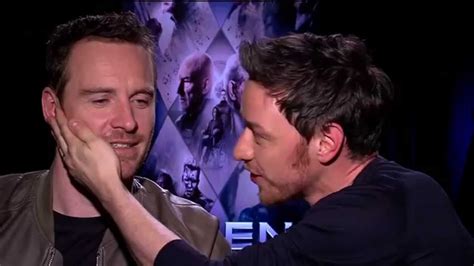 Michael Fassbender And James Mcavoy Movies Together Famous Person