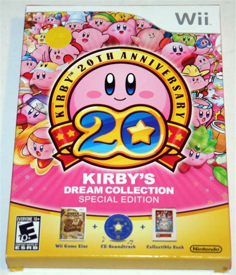 Kirby S Dream Collection Special Edition Nintendo Wii New And Sealed Video Game Backgrounds