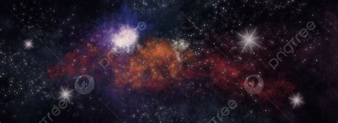 Starry Sky Light Effect Halo Starlight Light Aperture Light Background