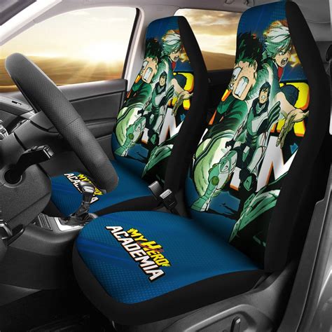 Denki Kaminari My Hero Academia Car Seat Covers Anime Seat Covers