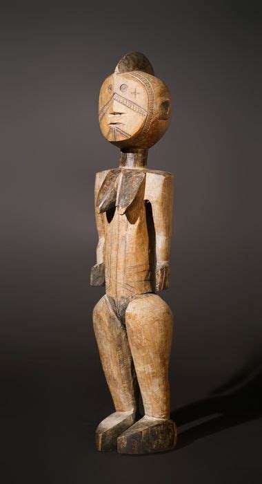 Sculpture Bois Mossi Burkina Faso Catawiki