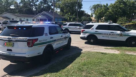 Officials Investigate Sunday Morning Shooting In Orange County