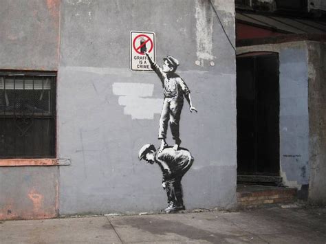 26 Fois Où Banksy A été Un Génie Banksy Art Banksy Artiste De Rue