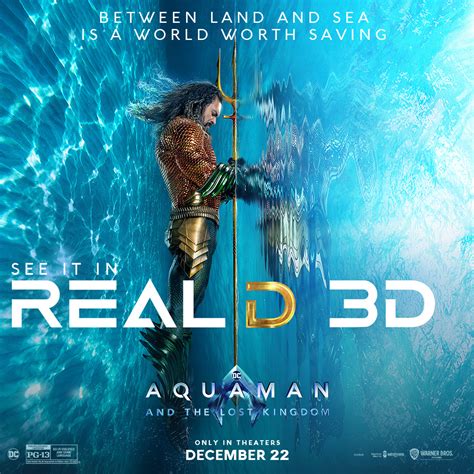 Affiche du film Aquaman et le Royaume perdu Photo 16 sur 29 AlloCiné