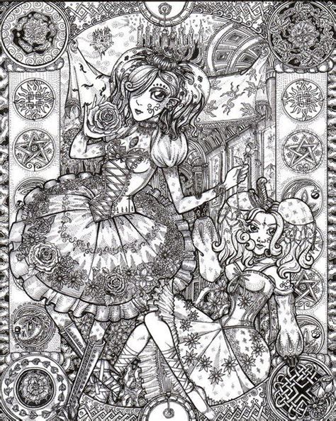 Free detailed printable coloring pages for adults. Detailed Coloring Pages For Adults | Love, Maddy: Kiwi's ...