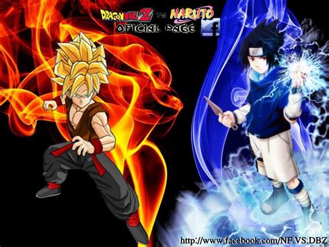 Only goku can beat those fights. Naruto Vs Dragon Ball Z | Anime Amino