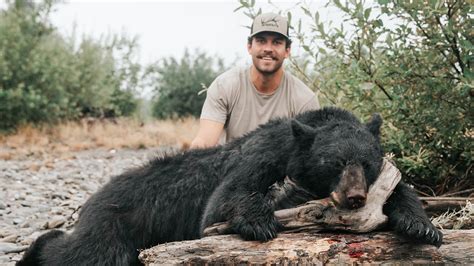 Washington State Black Bear Hunt 2023 Youtube