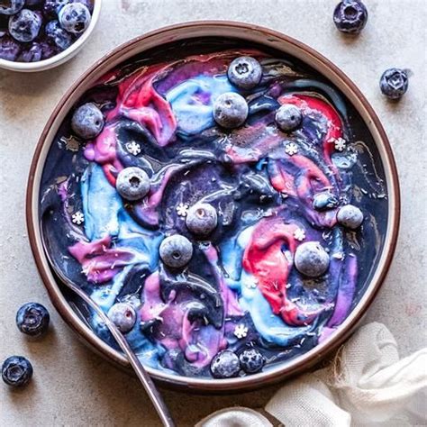 Galaxy smoothie is a recipe introduced in cooking mama: Galaxy Smoothie Bowl | Recipe in 2020 | Smoothie bowl ...