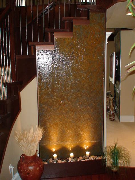 25 Best Simple Indoor Waterfall Wall Fountain Ideas Cute Homes