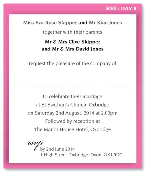 Formal Wedding Invitation Wording Rich Image And Wallpaper