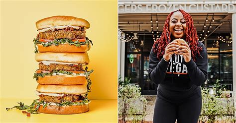 Shake Shack Has A Slutty Vegan Burger Created By Pinky Cole