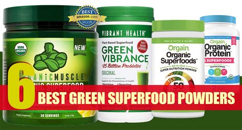 Top 6 Best Green Superfood Powders Of 2023 Fitness Volt