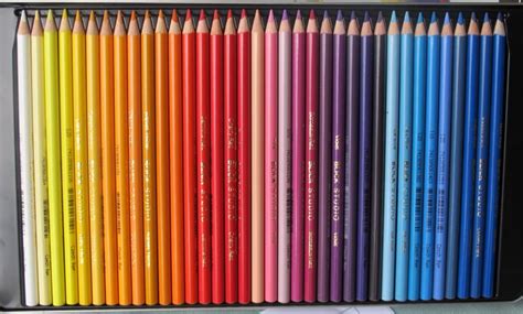 Dick Blick Pencils Are They As Good As Prismas A Review Wetcanvas