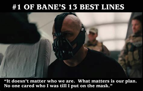 Quotes / the dark knight rises. Read that in the Bane voice | David tennant, Joker quotes, Bane quotes batman