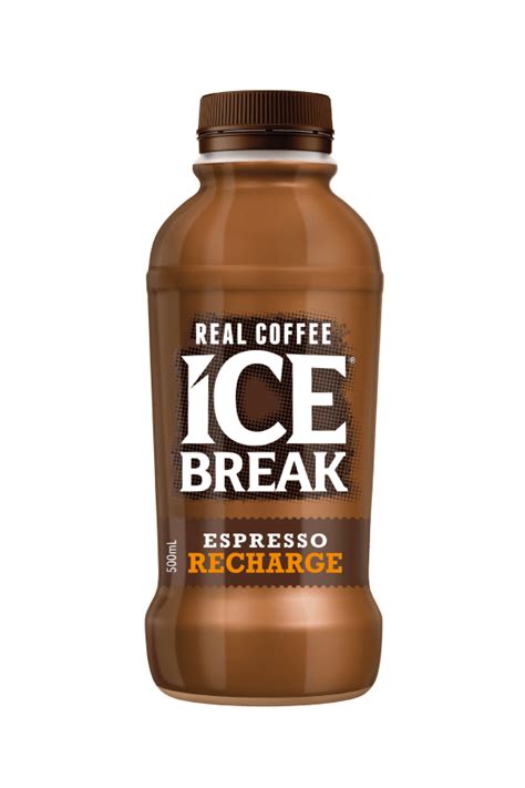 Ice Break Iced Coffee Uht Milk 500ml