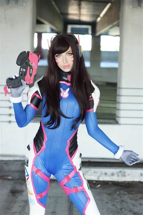 D Va From Overwatch Cosplay Rgaming