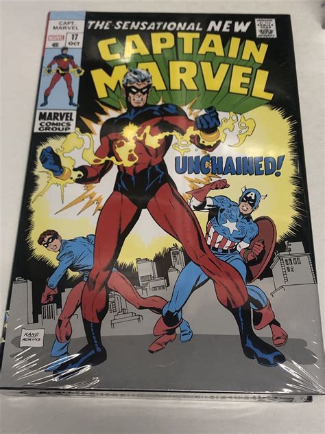 The Sensational New Captain Marvel Vol1 2023 Marvel Omnibus Sealed