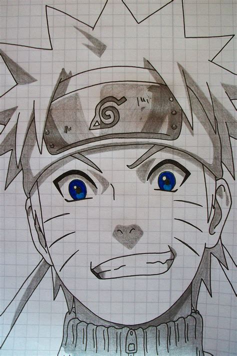 Naruto Pencil Drawing Image Naruto Anime Drawing Naruto Anime Drawings