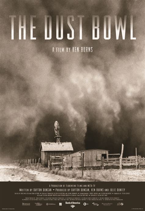 The Dust Bowl 2012 Ken Burnss Four Part Documentary Tells The Story