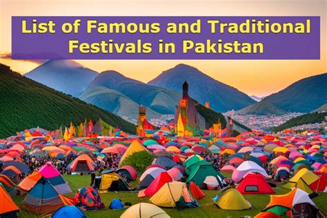List Of Famous And Traditional Festivals In Pakistan Branded Pk