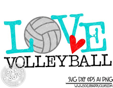 love type volleyball 19 svg sca – socuteappliques.net